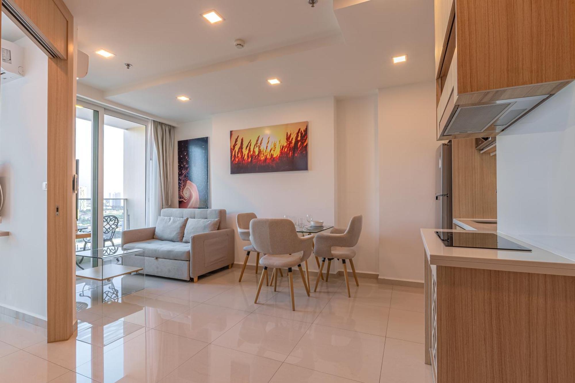 City Garden Tower By Pattaya Holiday Esterno foto