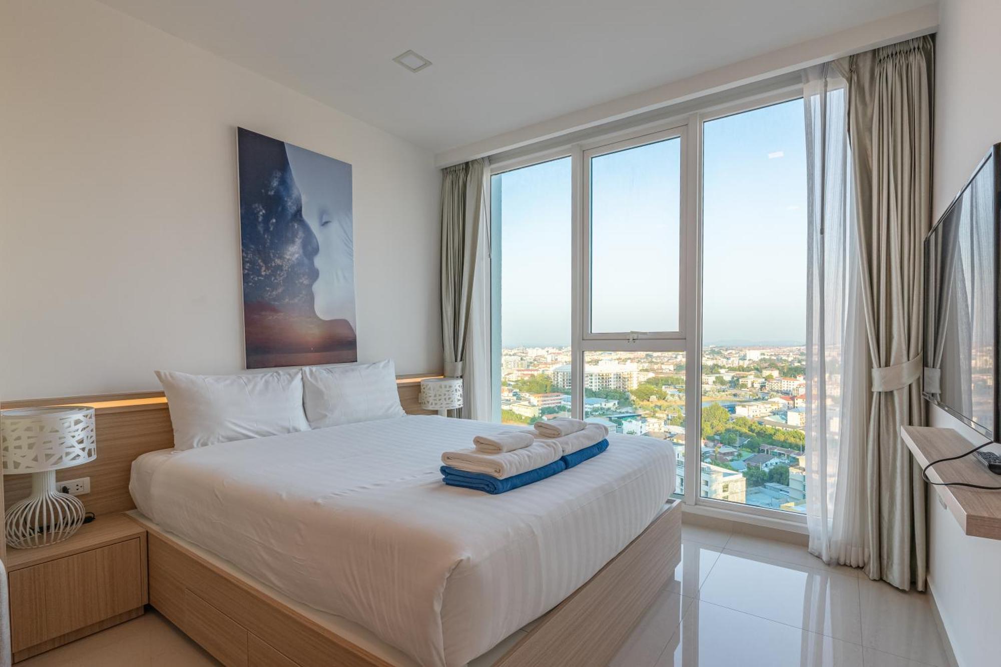 City Garden Tower By Pattaya Holiday Esterno foto