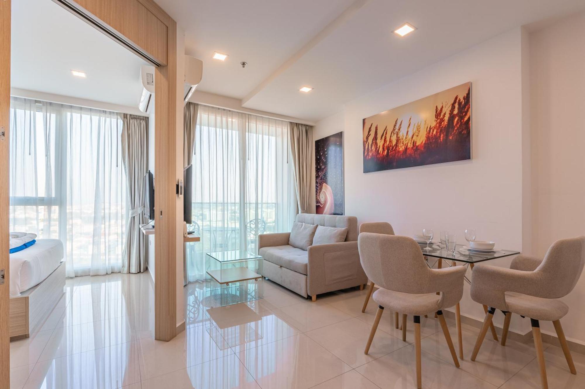 City Garden Tower By Pattaya Holiday Esterno foto