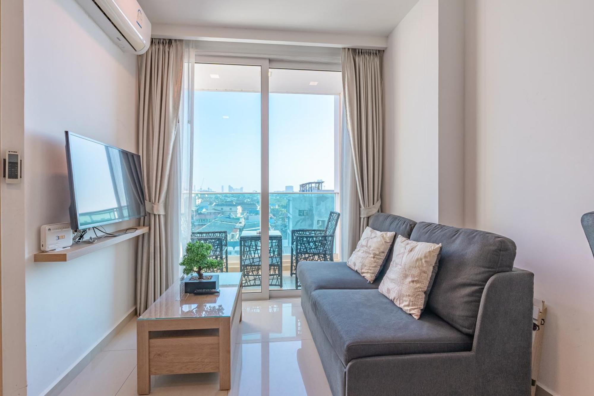 City Garden Tower By Pattaya Holiday Esterno foto