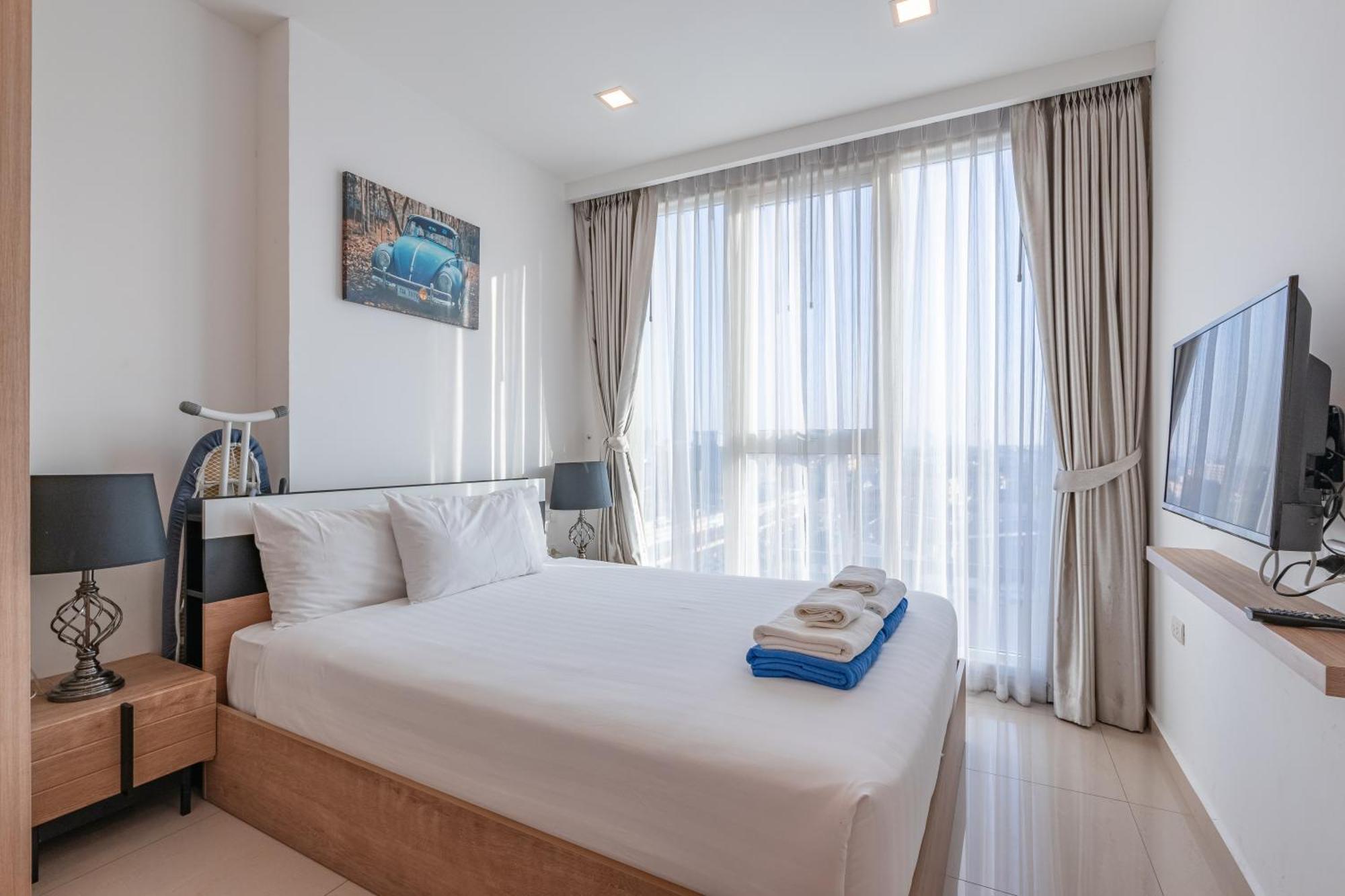 City Garden Tower By Pattaya Holiday Esterno foto