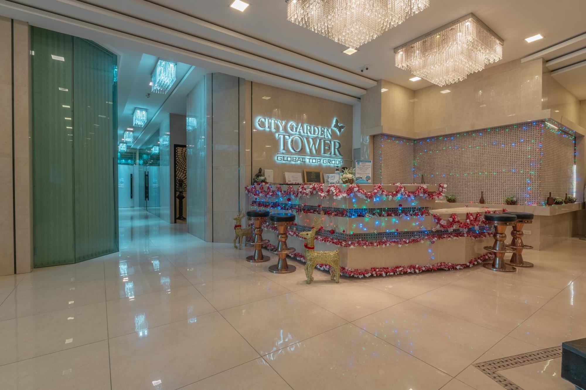 City Garden Tower By Pattaya Holiday Esterno foto