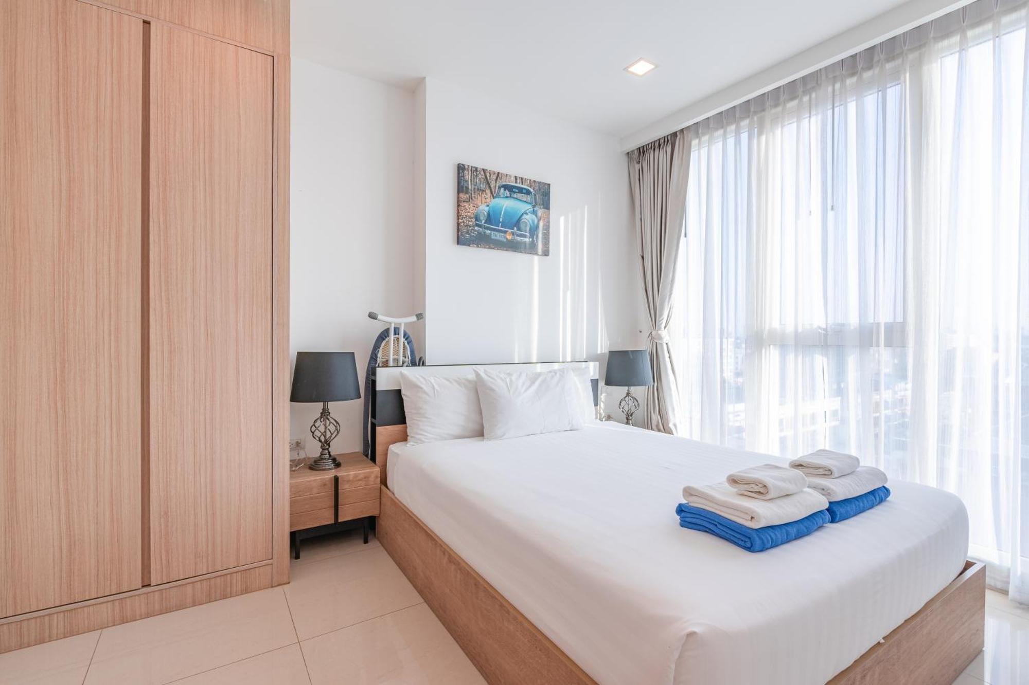 City Garden Tower By Pattaya Holiday Esterno foto